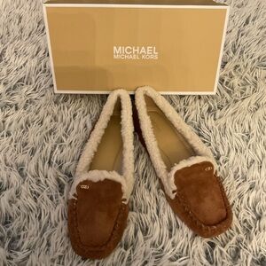 MICHAEL Michael Kors Suede Moccasin